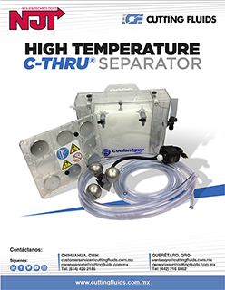 Separador C-Thru de alta temperatura