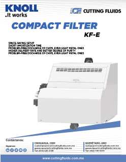 Filtro compacto KF-E