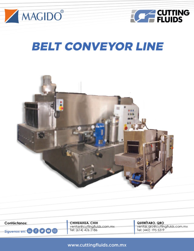 MAGIDO BELT CONVEYOR LINE