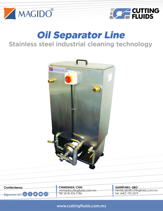 MAGIDO OIL SEPARATOR